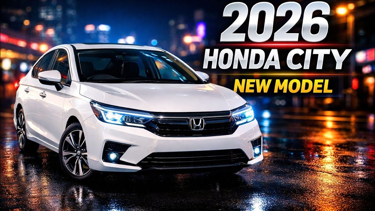 “2026 Honda City ने Sab Ko Shock Kar Diya 😱 | Full Review” 