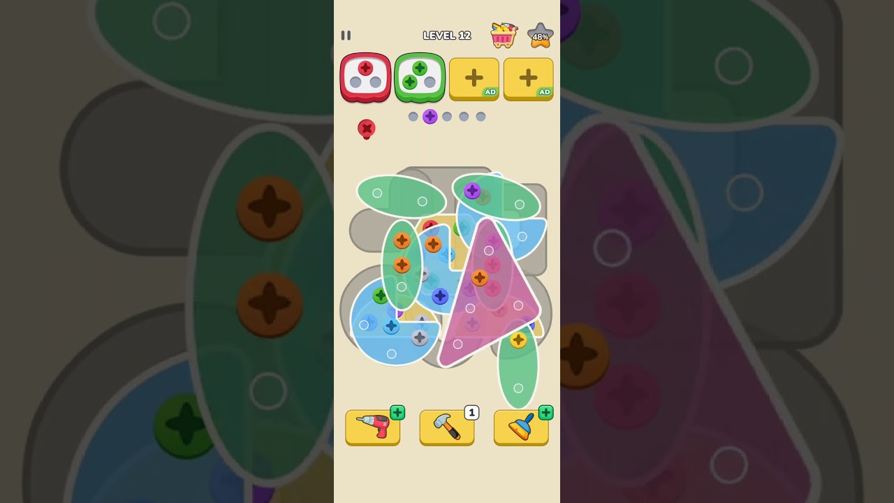 Unscrew nu#level12#trendingshorts#multimaze#pizzaready#games#viralreels#gamerkaki1999#games
