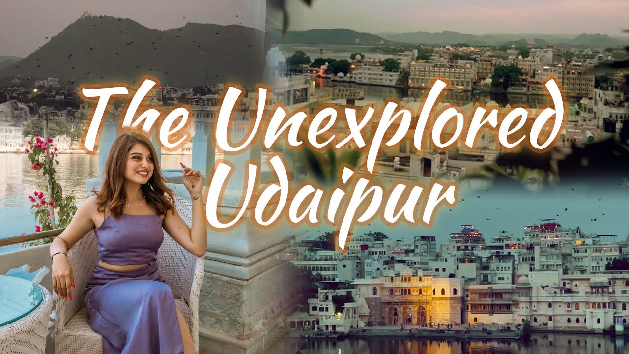 The Unexplored Udaipur (Part-1) // Vrushali Vlogs ✨💜