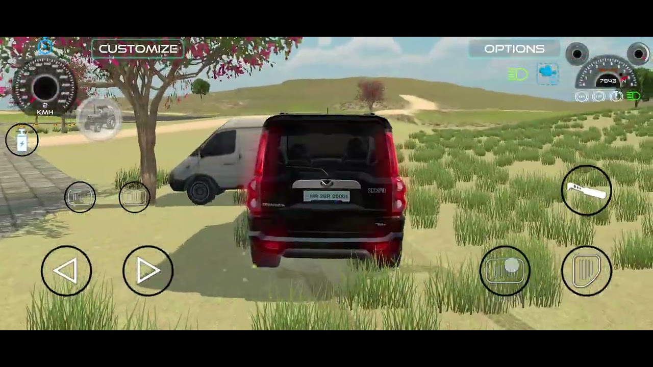 Scorpio Ne bus palat Di #gaming #trending #youtubeshorts 
