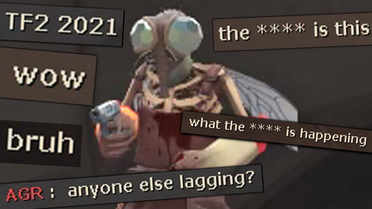 Scream Fortress 2021 Experience! (TF2 Gameplay)