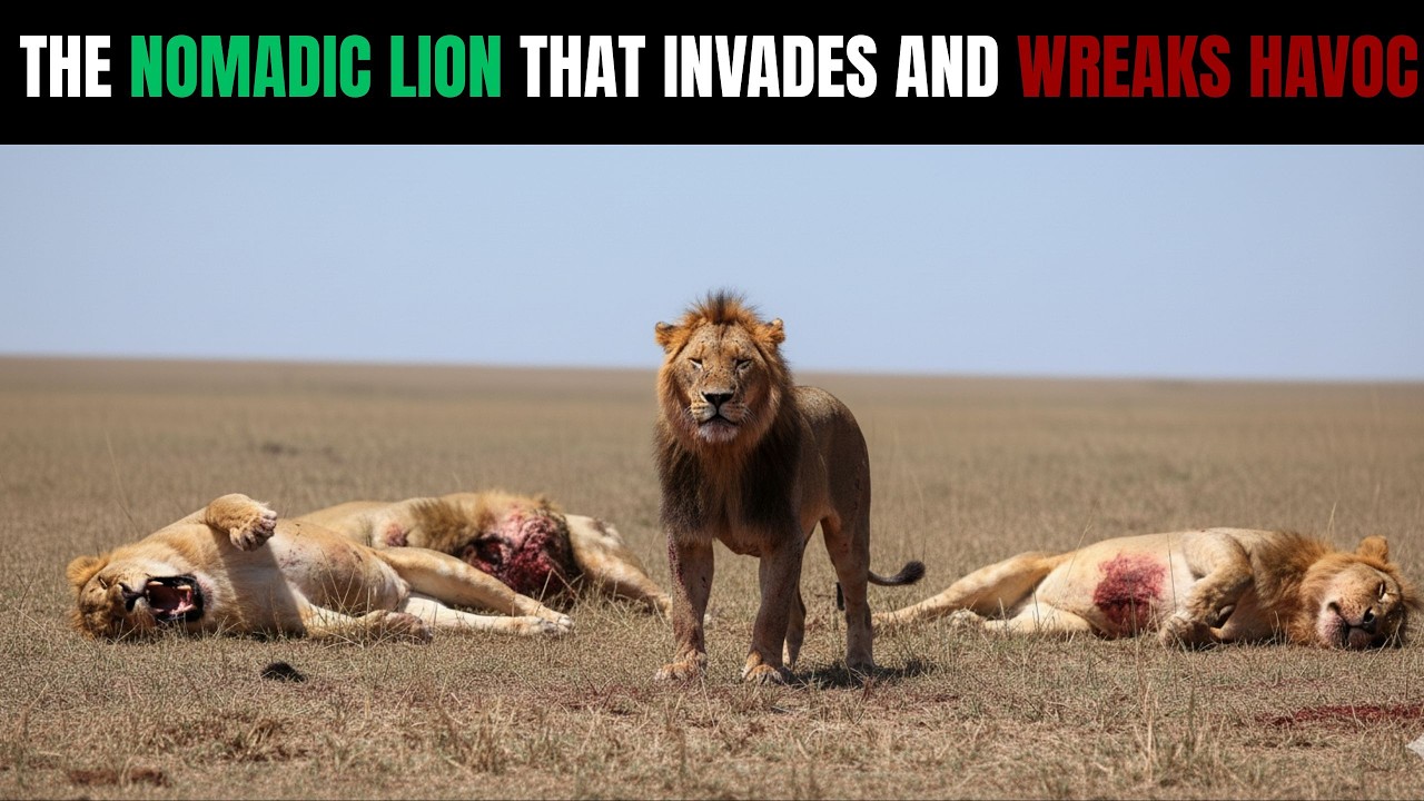 NOMADIC LION Invaded 3 TERRITORIES in One Night... The CHAOS That Followed Changed Everything
