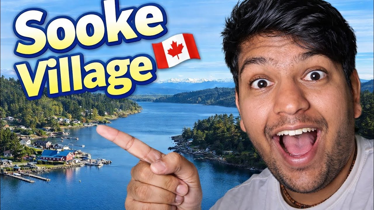 Aaj gya mai sooke village🇨🇦