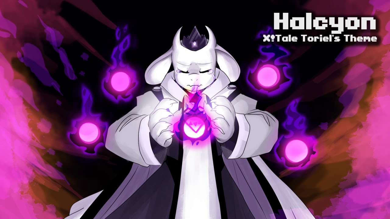 Underverse OST - Halcyon [X!Tale Toriel's Theme]