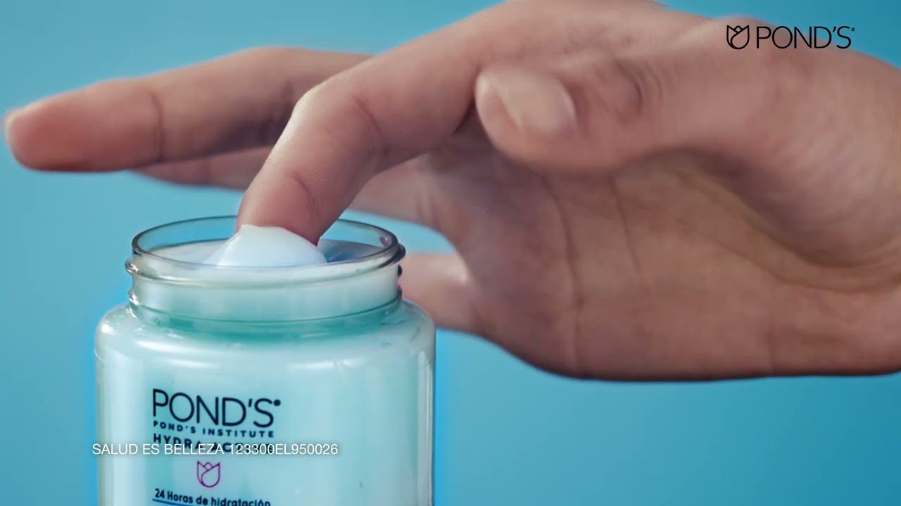 Prueba el Gel Hidratante Pond&acute;s&reg; &Aacute;cido Hialur&oacute;nico