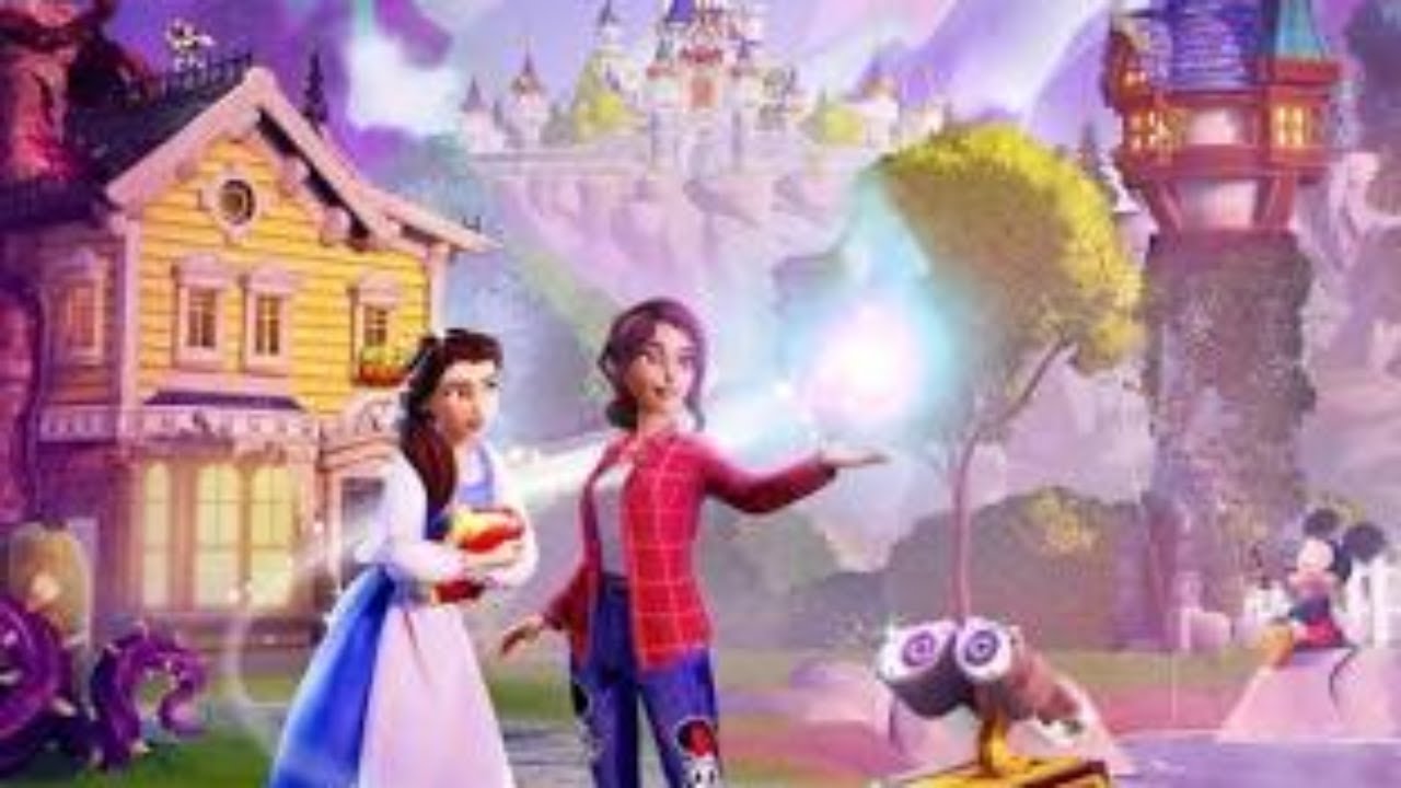 Cozy Grinding But It Gets Stressful | Disney Dreamlight Valley