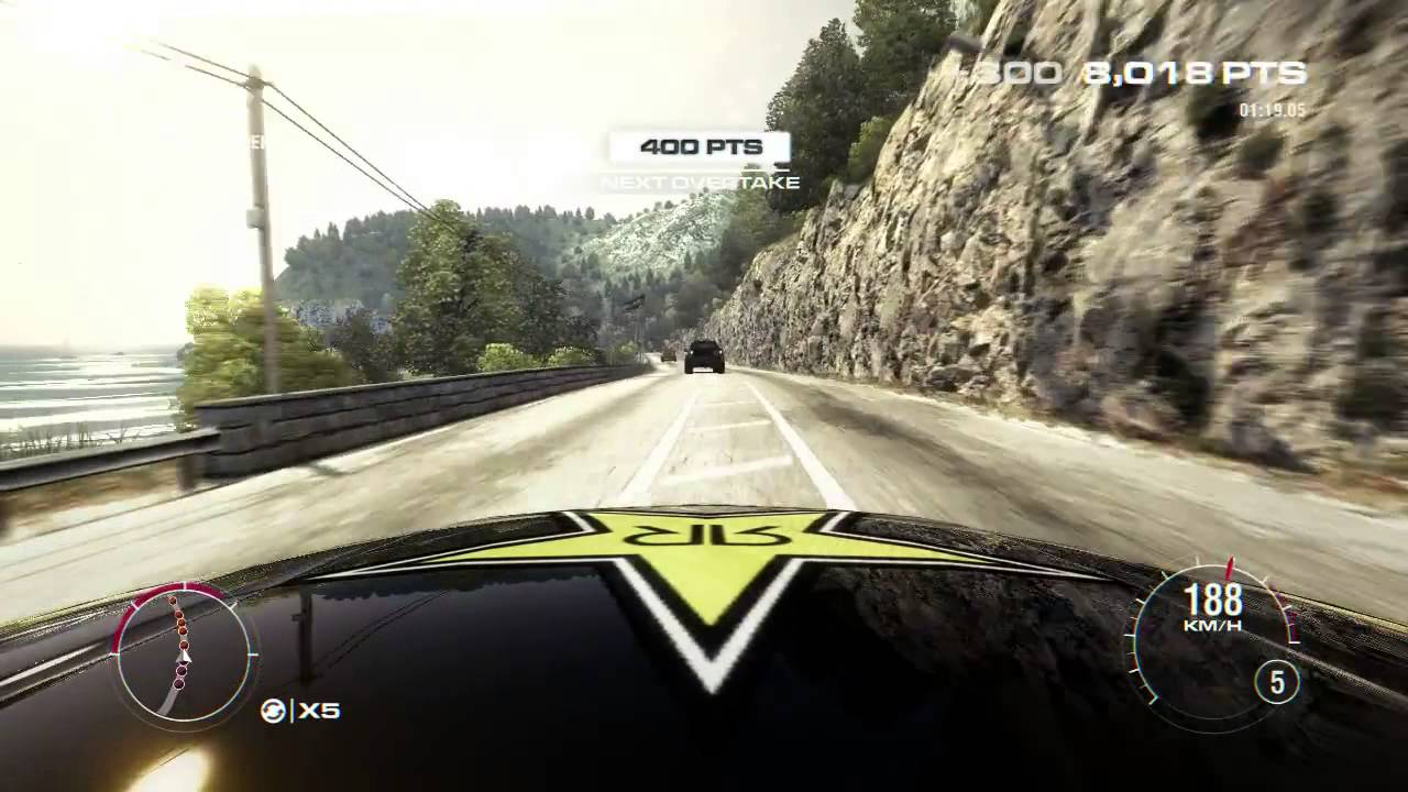 GRID 2 - Rockstar Energy Drink promo 