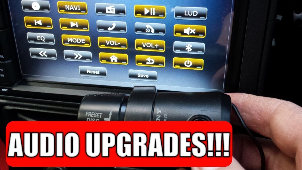 MR2 Audio Upgrades .... Everything I installed in the MR2