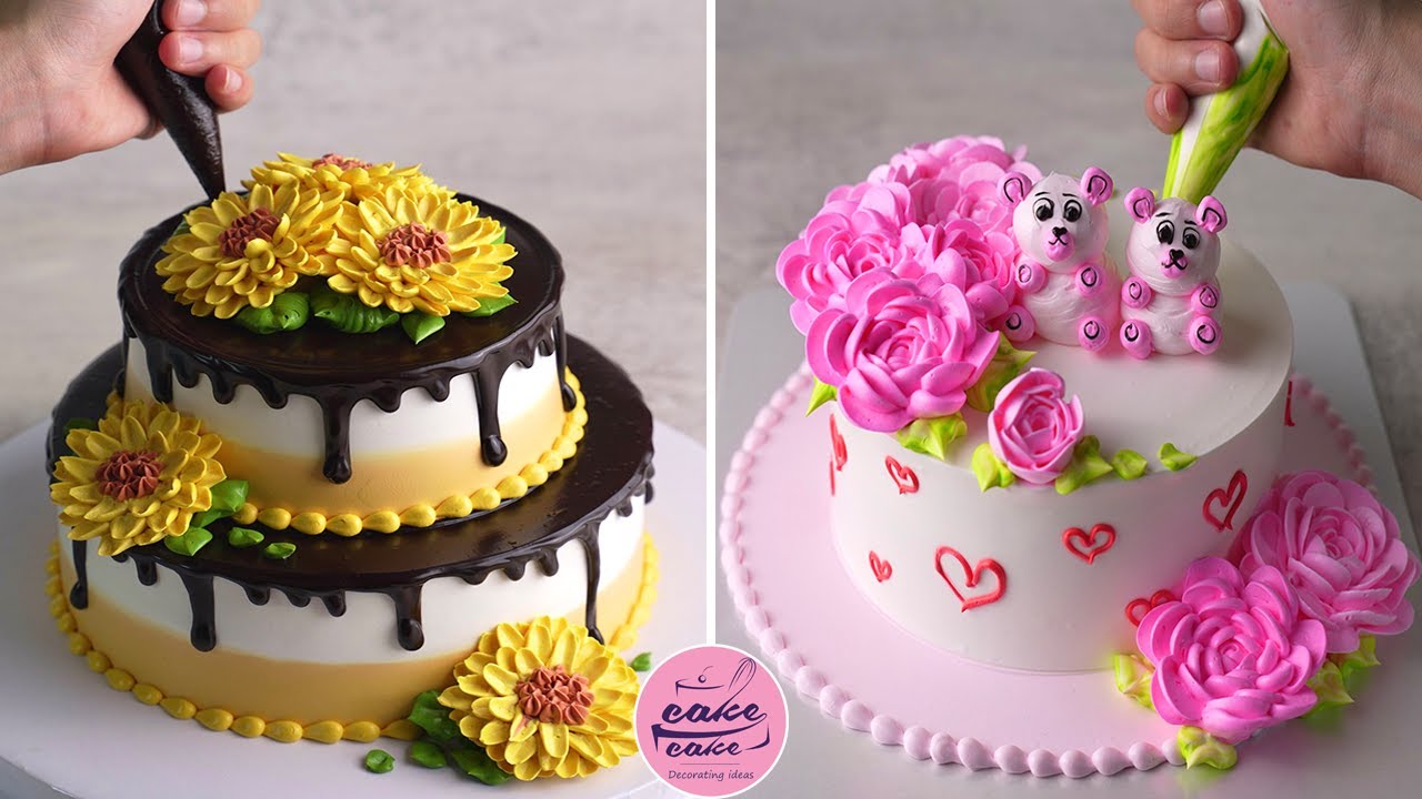 So Beautiful Chocolate Cake Decorating ideas for Cake Lover | Yummy Cake Decorations | Part 458