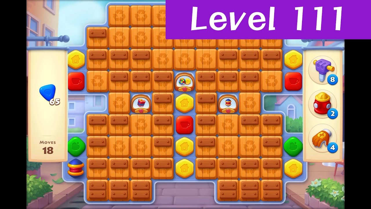 [Township] puzzle level 111