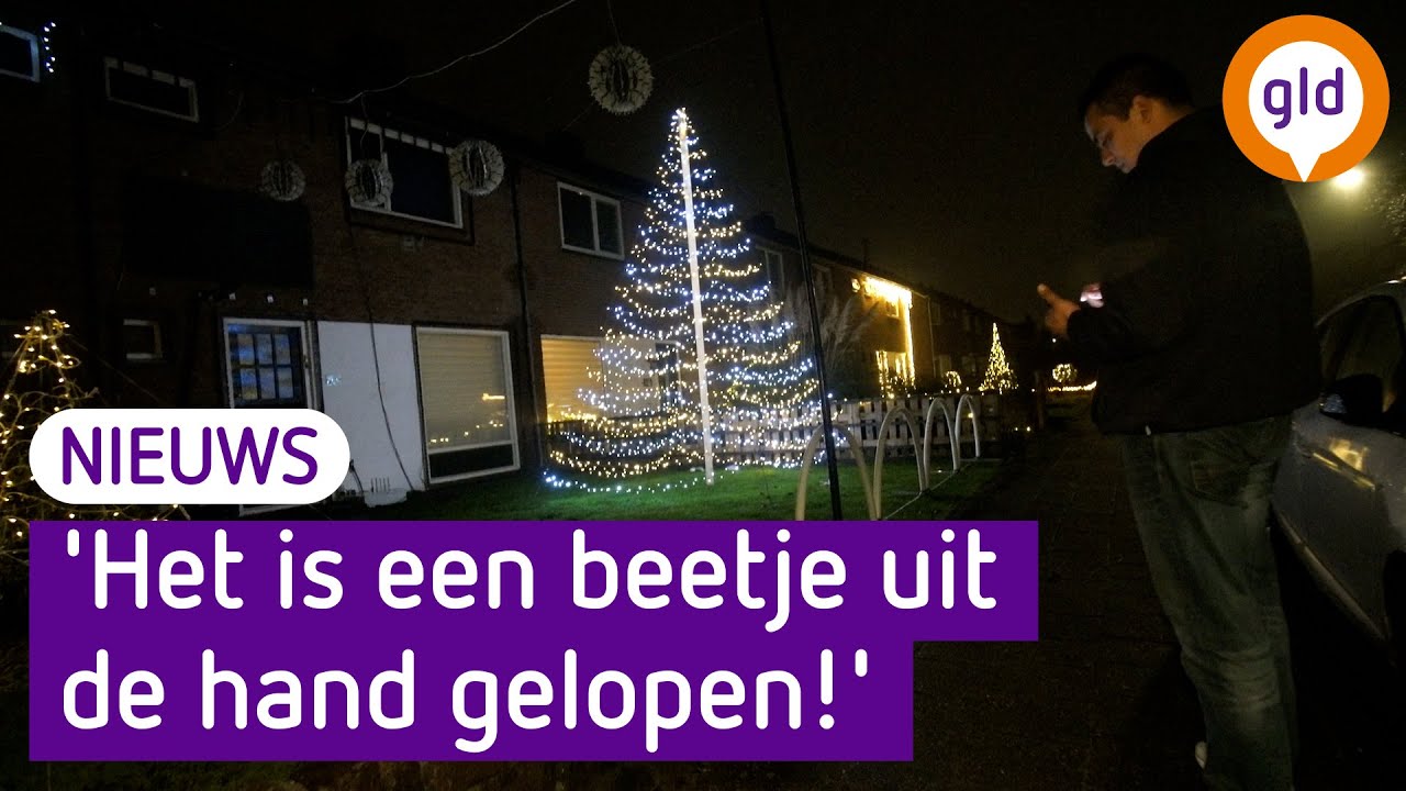 Dit moet je zien: 14.000 kerstlampjes verlichten het huis van Albert