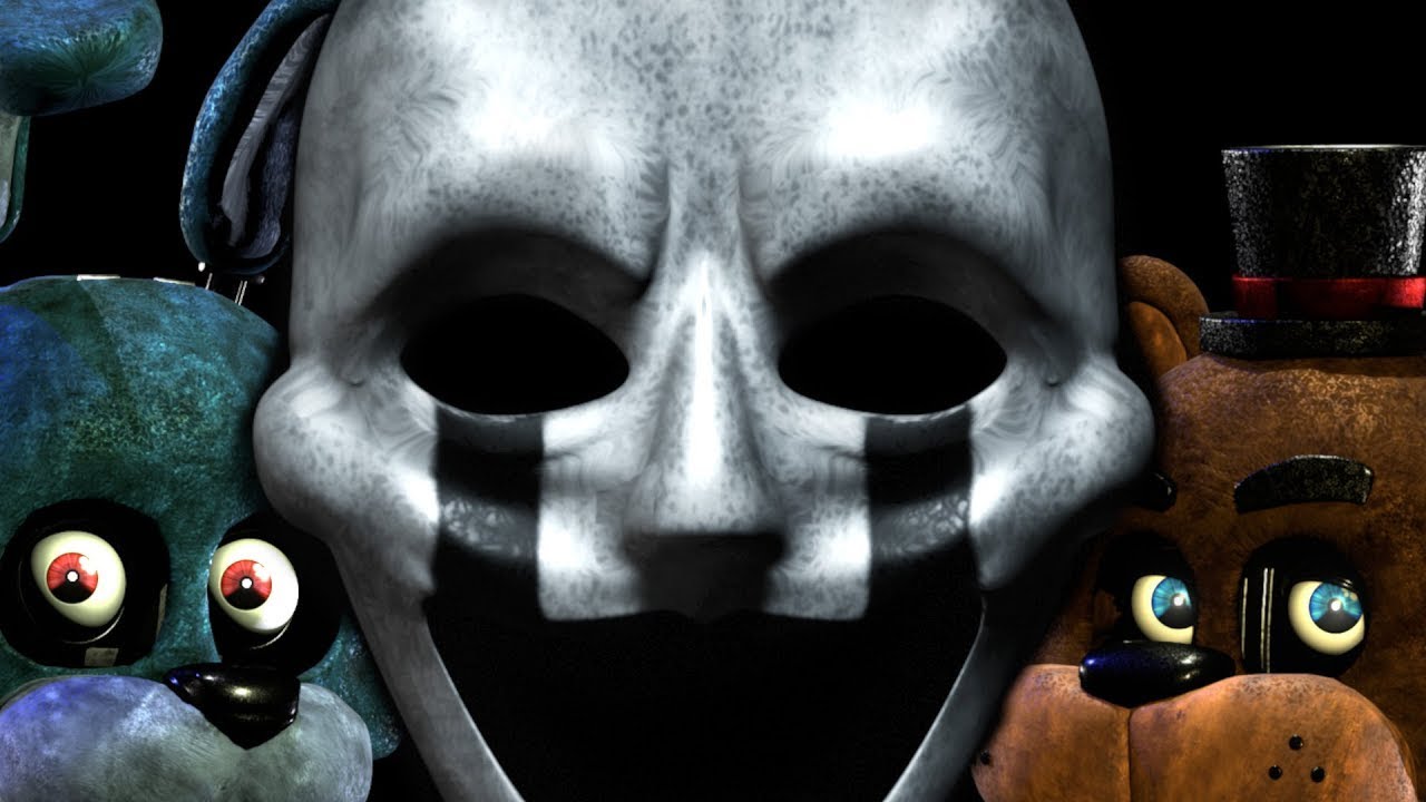 ALL 3 STARS!!! Five Nights At Freddy's plus part 4!