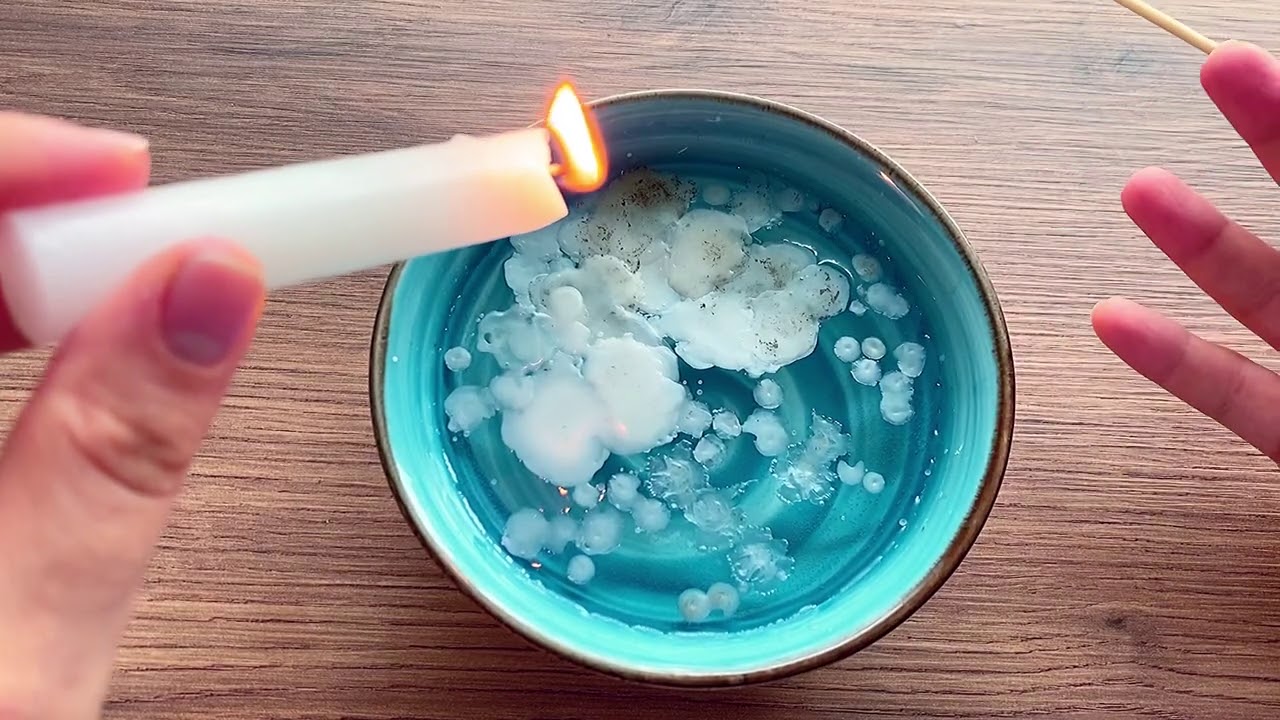 ❗️МОЩНАЯ ОТЛИВКА НА ИСПОЛНЕНИЕ ЖЕЛАНИЯ💯Гадание на ВОСКЕ 🧿Лунное Гадание