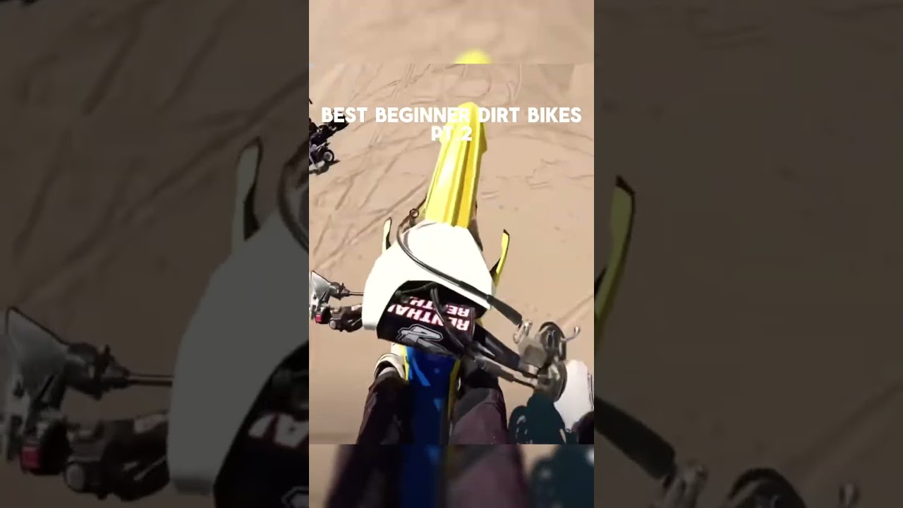 Best beginner dirt bikes PT.2 #dirtbike #honda #shorts #fyp #yamaha
