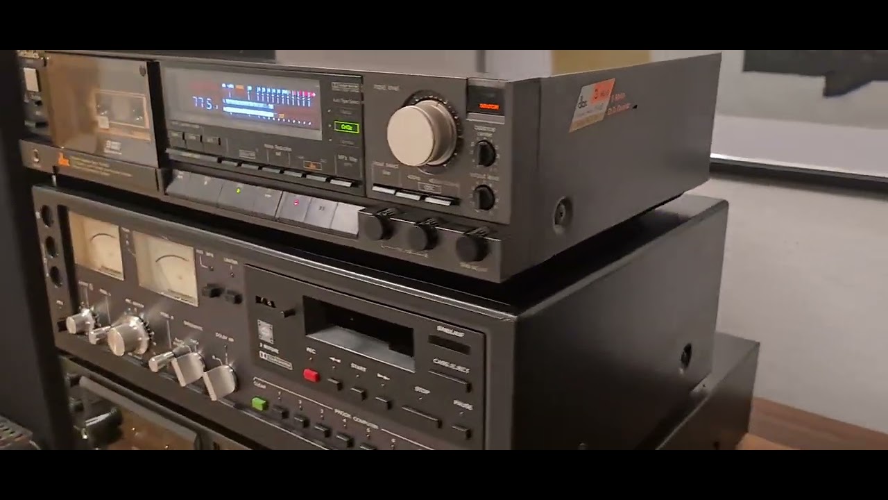 Technics Rs-B100 Video für meine Kumpel Andrei Perepelkin