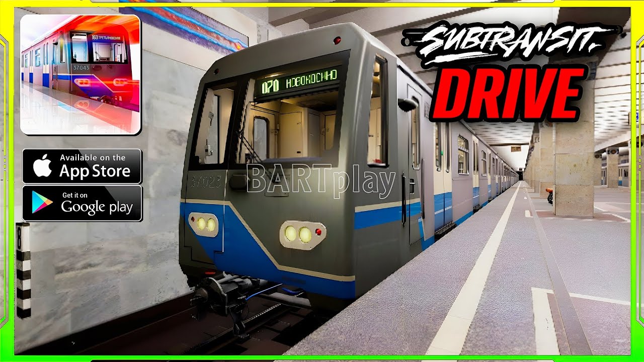 Subtransit Drive Gameplay Walkthrough (Android/iOS) - Part 1