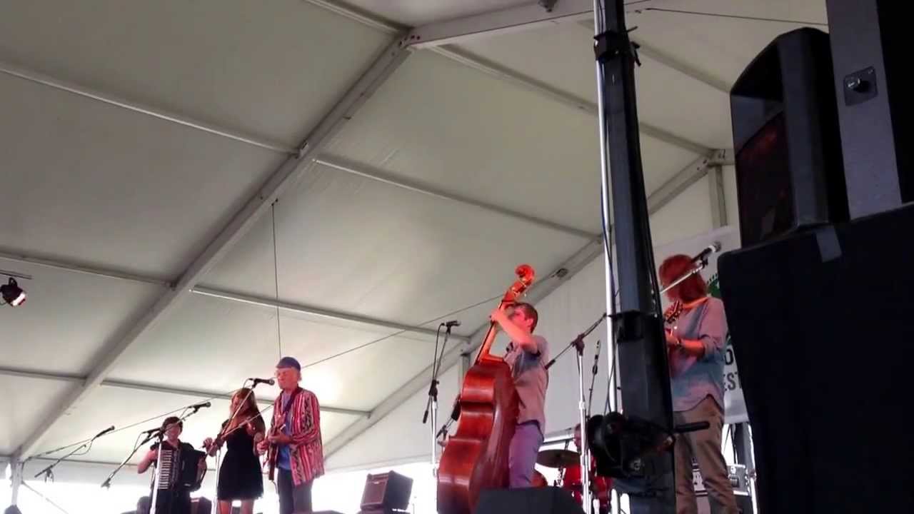 Michael Hurley with Black Prairie at Newport Folk Festival 2013