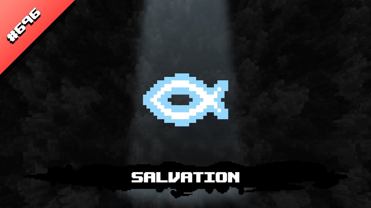 Salvation - The Binding of Isaac Repentance Item Showcase