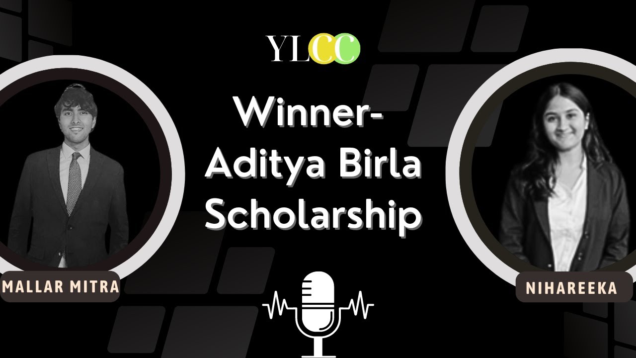 Winner- Aditya Birla Scholarship |  Interview with Mallar Mitra