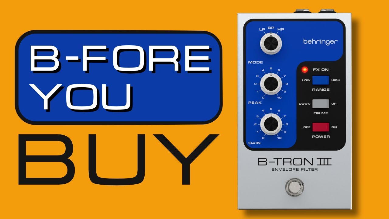 Прежде чем купить Behringer B-Tron III, вам ОБЯЗАТЕЛЬНО нужно посмотреть это...