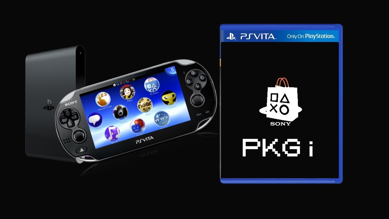 [HENkaku]PKGi - Install PKGs directly to your PS Vita (Basically freeShop for the Vita)