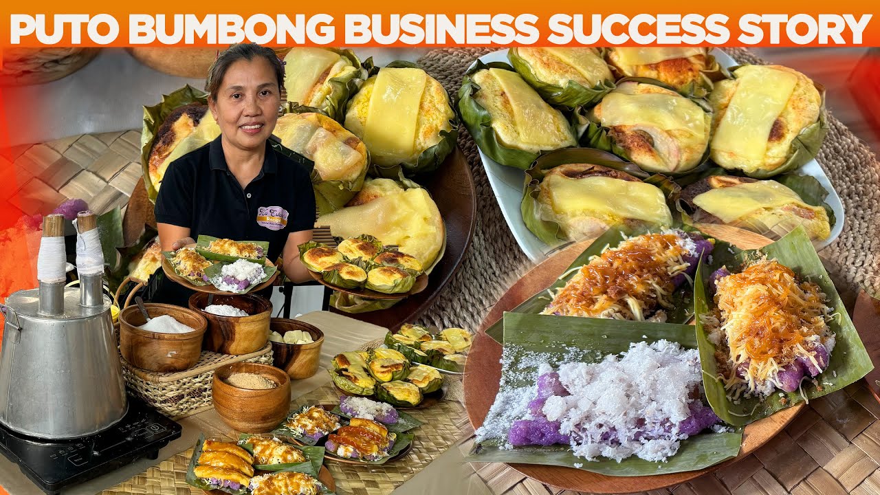 PUTO BUMBONG, MILYON ANG KITA? SUCCESS STORY 