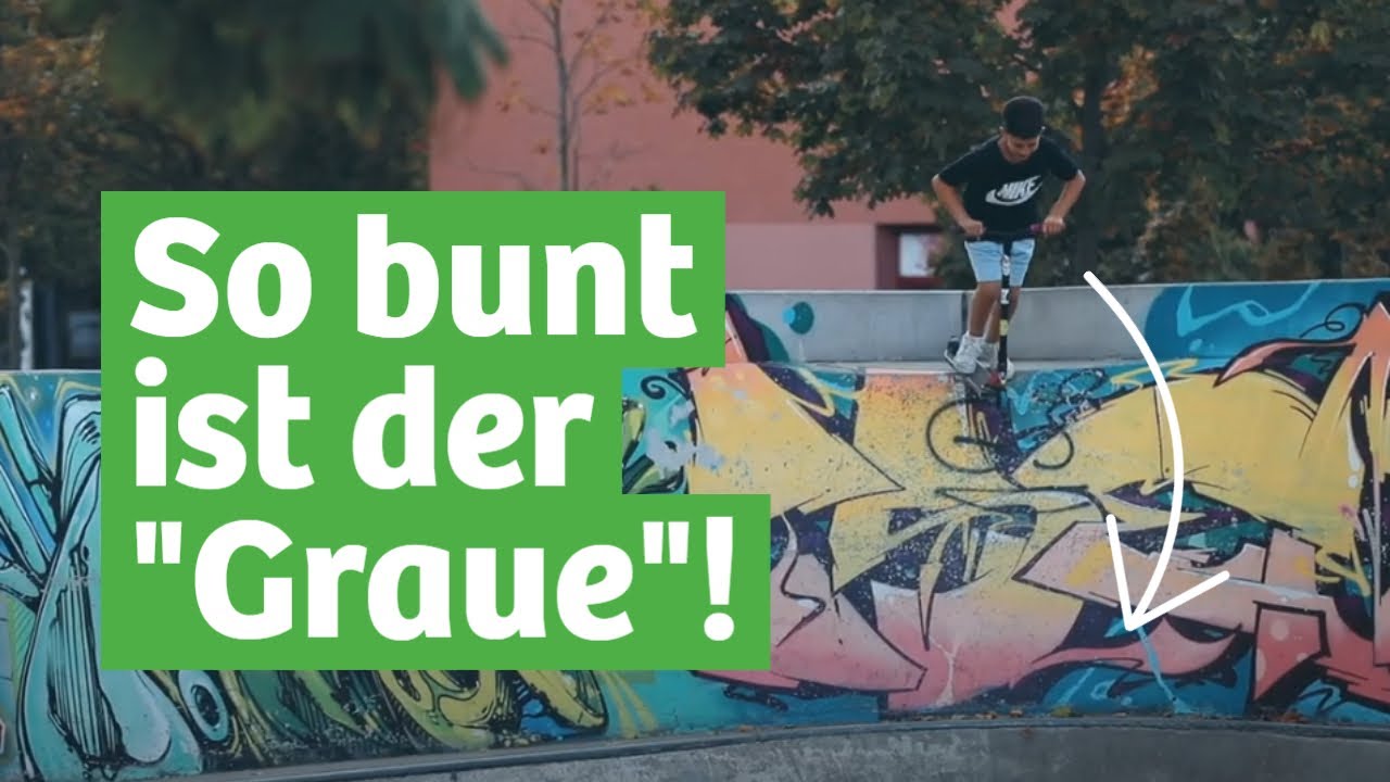 Lieblingsprojekt September - mit der Drohne im Skatepark!