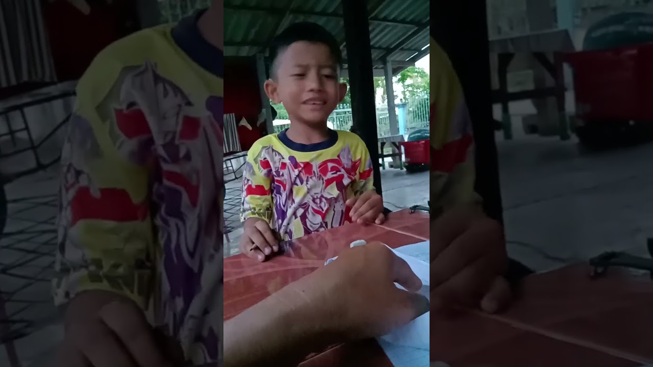 อีกนานแค่ไหนถึงจะทำเสร็จ #การบ้านเด็กป 2 @หนูแหม่มนันทิกานต์