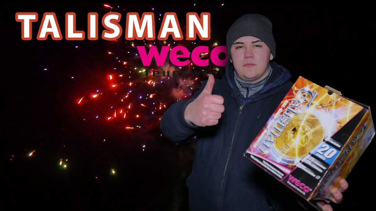 TALISMAN Batterie | Weco Feuerwerk | PyroStylersHD