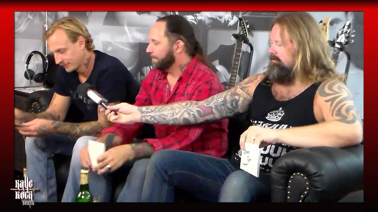 In Flames - Interview with Kalle-Rock.de - 12.09.2014