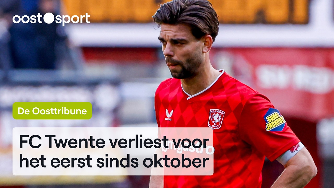 'Spanning bij Twente? Het probleem was juist ontspanning' | De Oosttribune Extra | RTV Oost