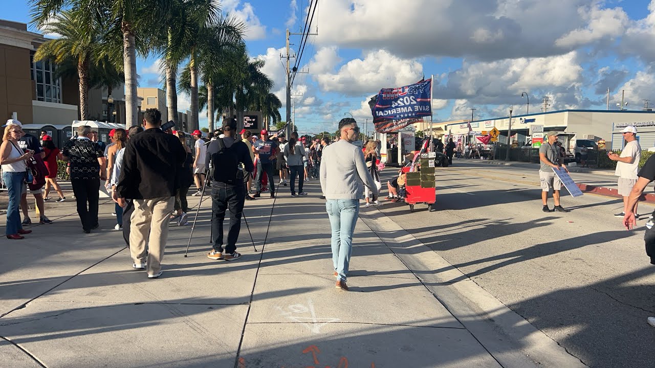Miami Trump Rally LIVE