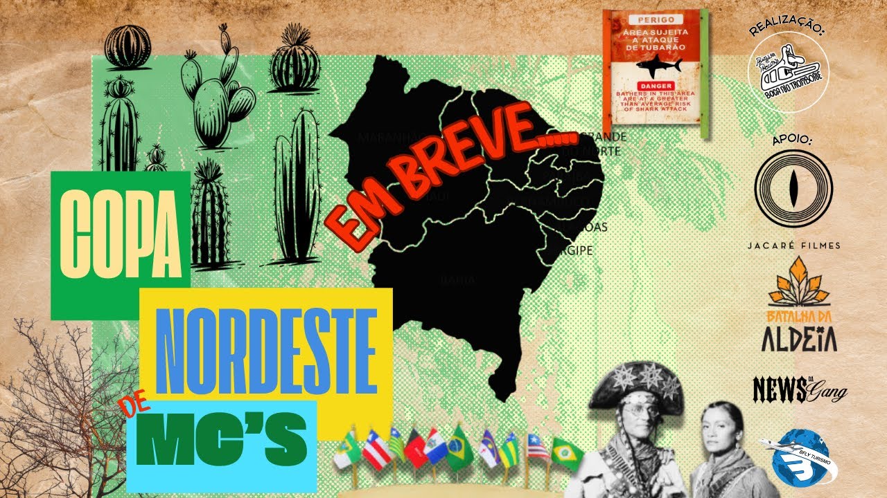 COPA NORDESTE DE MCS  |  BATALHA DO TROMBONE  |  PERNAMBUCO