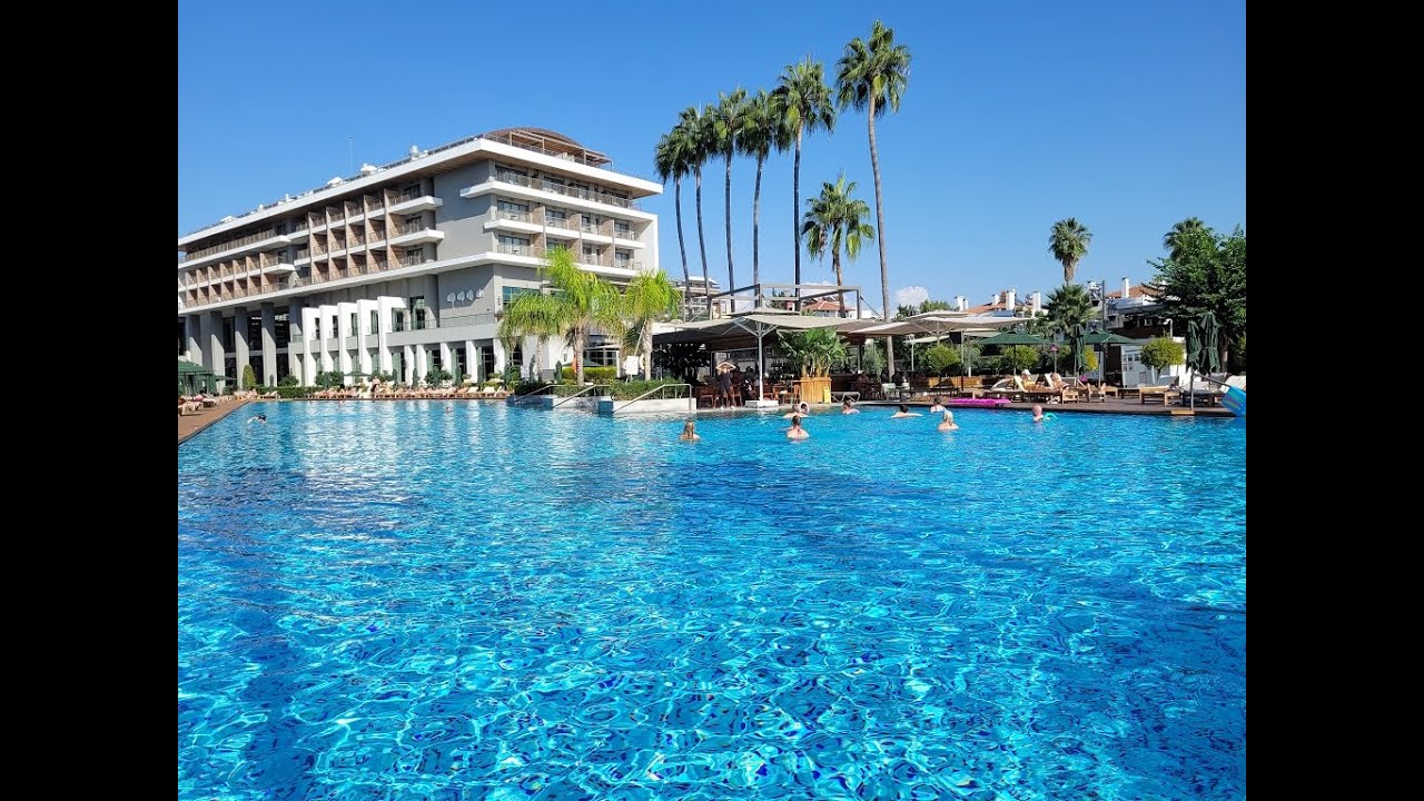 ACANTHUS CENNET BARUT COLLECTION HOTEL TOUR SIDE TURKEY