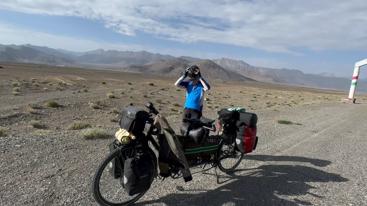 Walter molenaar: Tandem in Oezbekistan, Tadjikistan en Kirgistan  2025 Deel 6