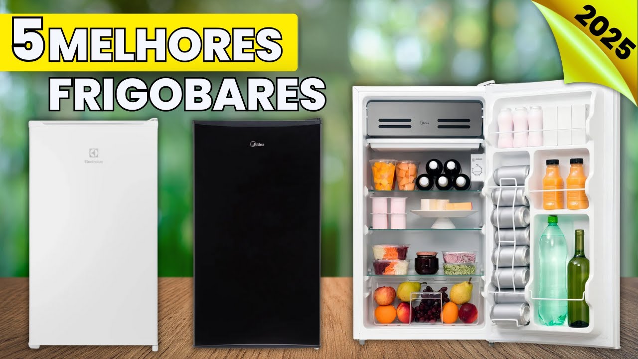 Top 5 Melhor FRIGOBAR em 2025. Qual o FRIGOBAR Comprar?