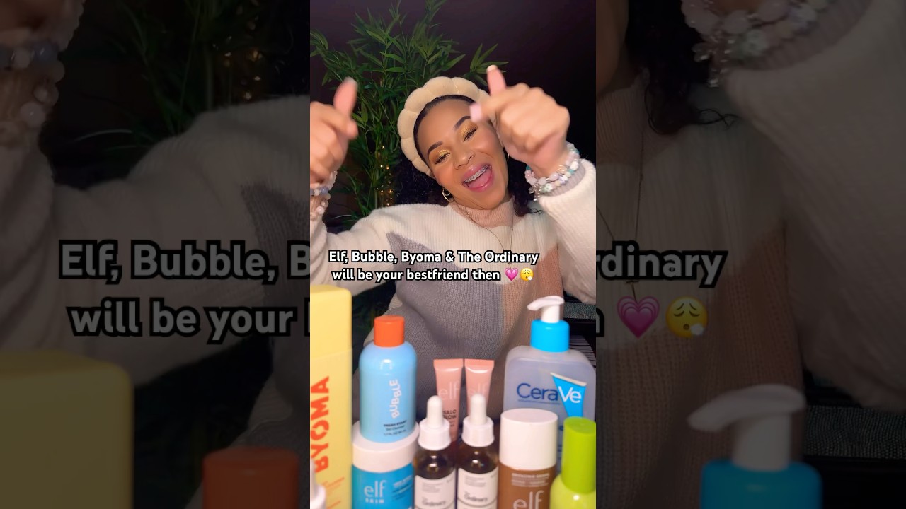 Cheap Skincare & Makeup brands I LOVE💗✨#aesthetic #preppy #skincare #makeup #beauty #cosmetics #fyp