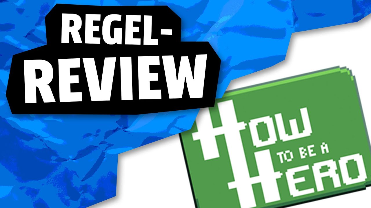Ein Regelwerk f&uuml;r echte Helden? | How to be a Hero Regel-Review
