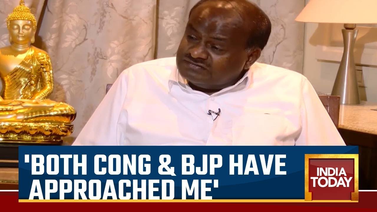 Both Congress & BJP Have Approached Me, Claims Hd Kumaraswamy Ahead Of Karnataka Polls 2023