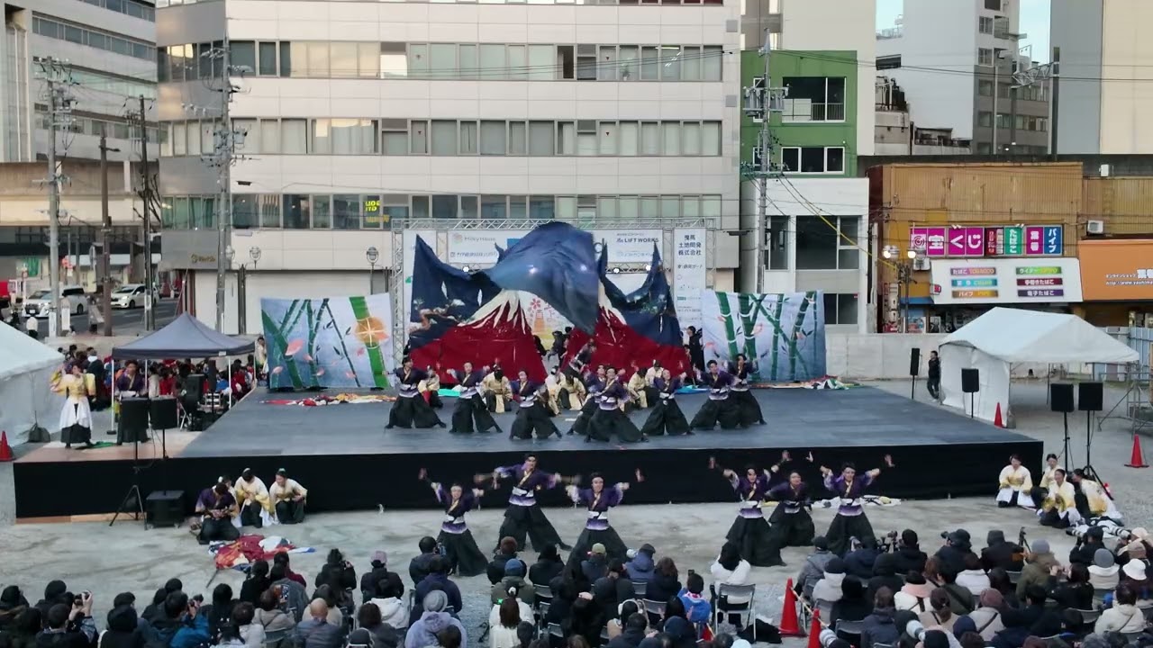 [4K/高角]静岡大学 よさこいサークル お茶ノ子祭々【ファイナル審査】（第4回 虹彩よさこい  2026)