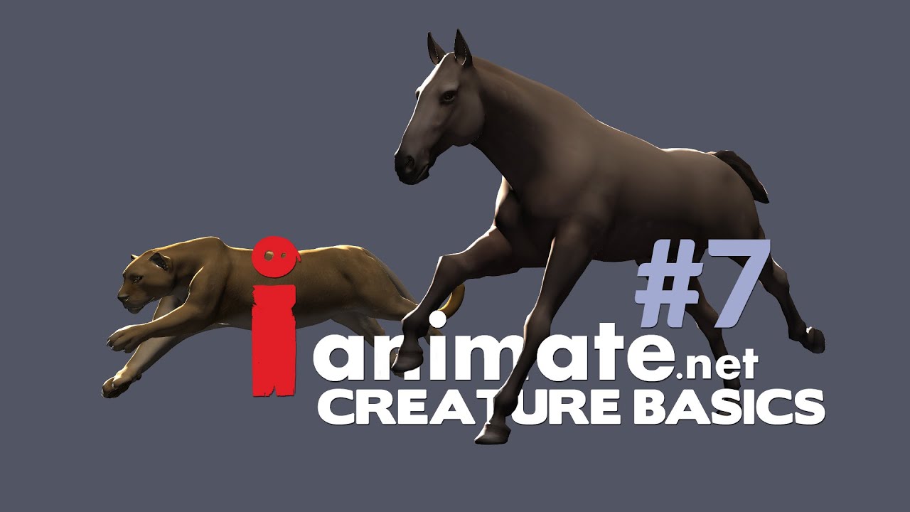 Creature Basics with Brendan Body - Ep. 07