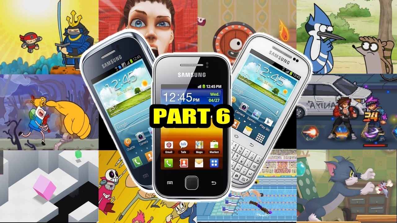 Top 100 OLD Games for ANDROID [Part 6] || 😥Let's Bring Back CHILDHOOD MEMORIES 😥