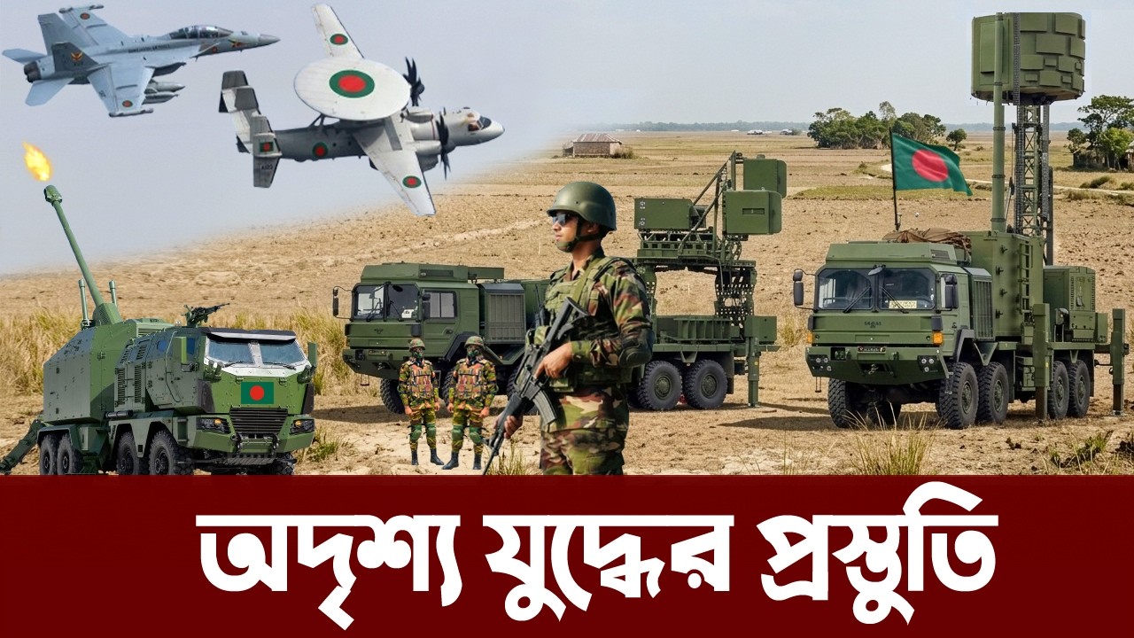 অবশেষে বাংলাদেশের প্রতিরক্ষা সিস্টেমে যুক্ত হচ্ছে অদৃশ্য অস্ত্র। Bangladesh Army new equipments