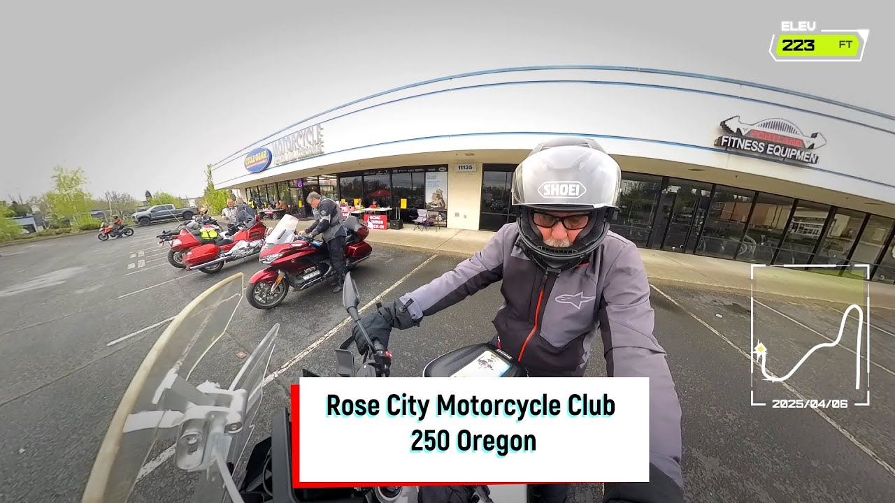 Rose City Motorcycle Club 250 Oregon 2025