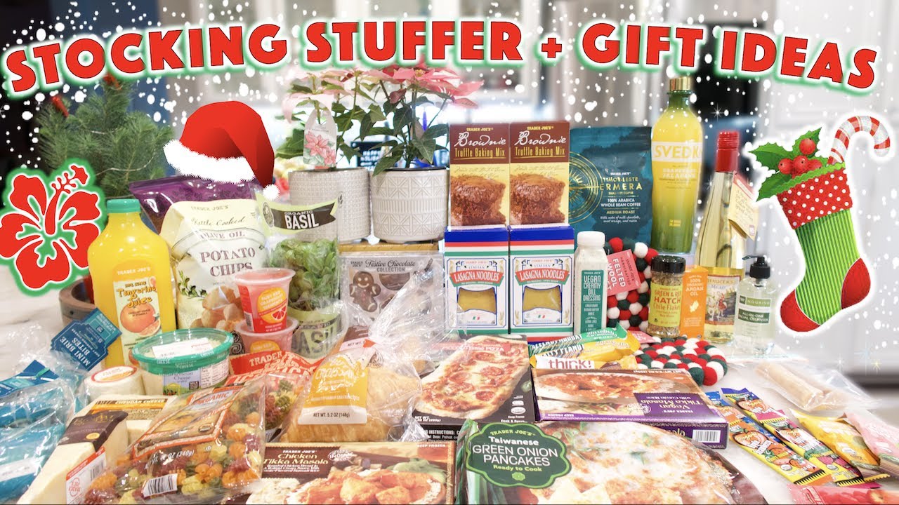 TRADER JOE'S HAUL: NEW ITEMS FOR CHRISTMAS!