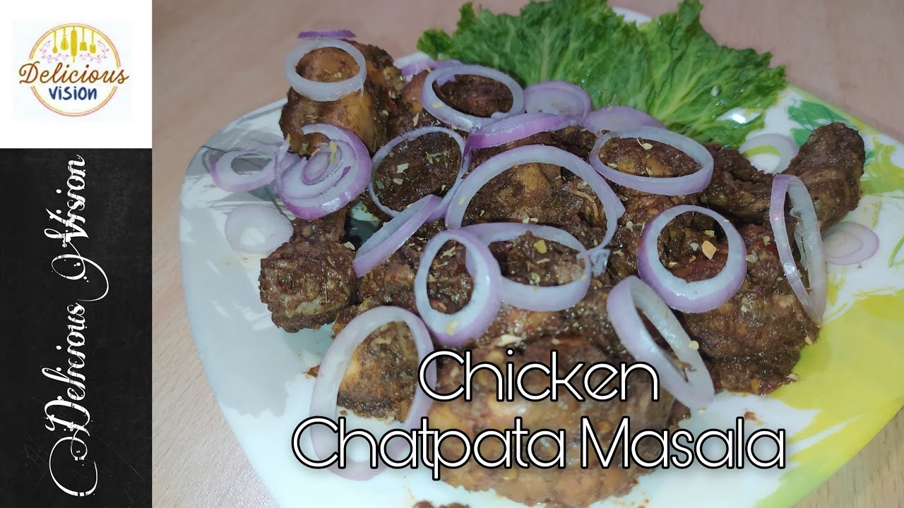 Chicken Chatpata Masala Recipe | | Best Chicken recipe by Delicious Vision
