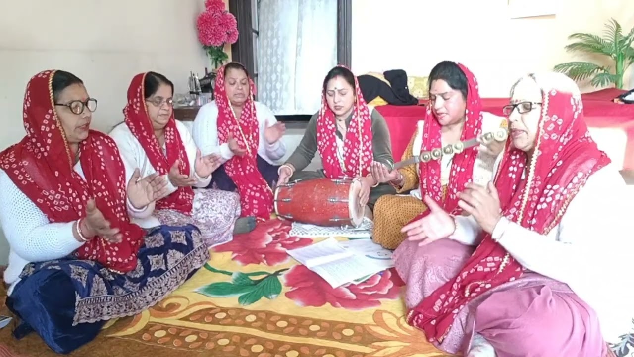 ||Baba paunahari bhajan ||निका जेहा जोगी मन्दिरा च आया|| सन्तोष राठौर कीर्तन मंडली बारी मन्दिर|| 🙏🙏