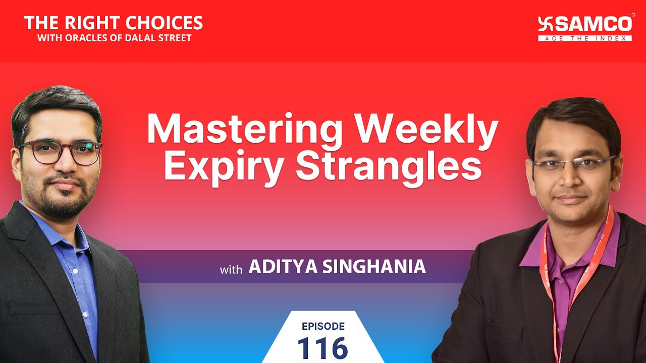 Mastering Weekly Expiry Strangles
