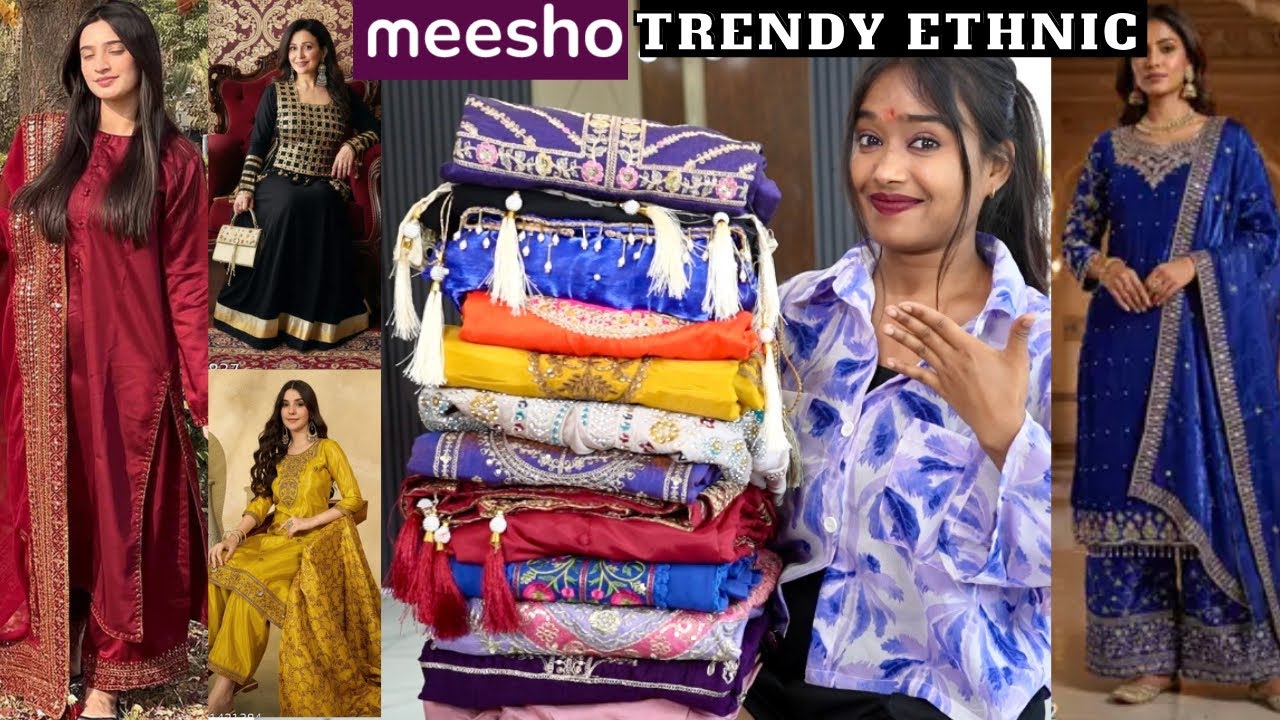 Meesho Huge Trendy Sasta Branded *kurta Set* Haul 🥰 || Omg 😨 Ye kaise Bhej Diya 😂 || Under Rs.?