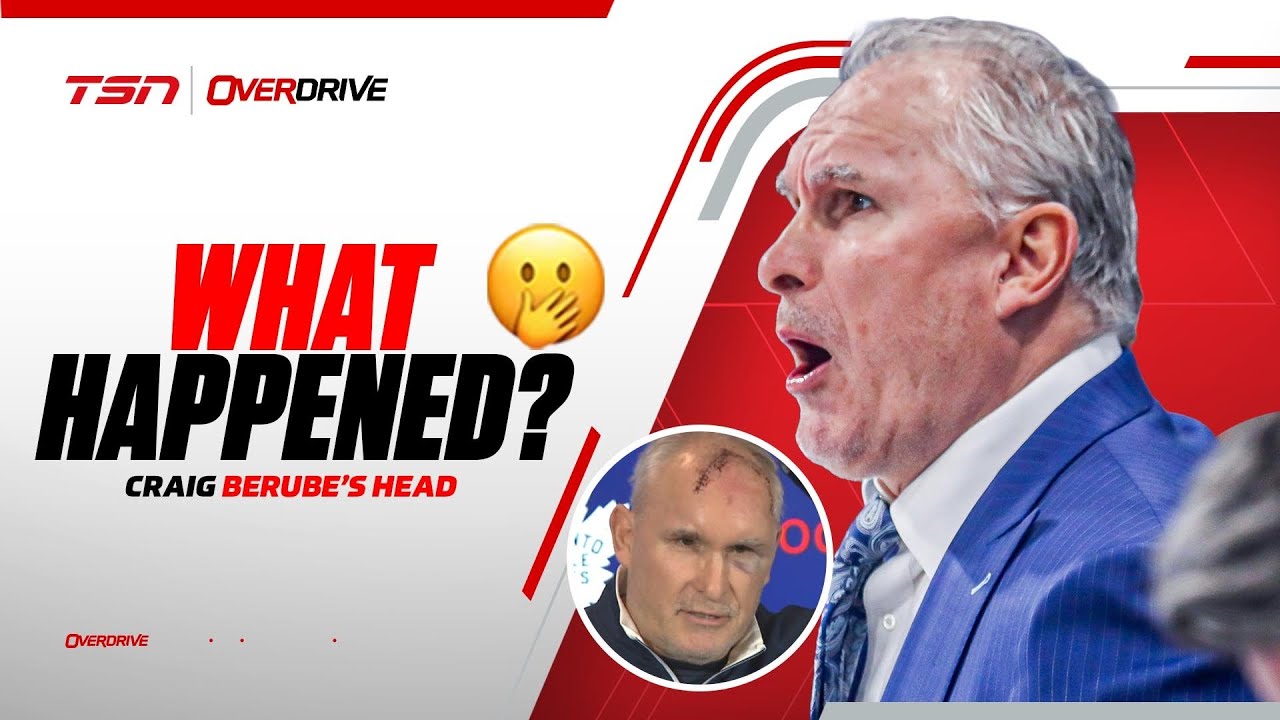 Noodles: 'Did somebody take an axe to Craig Berube's head'